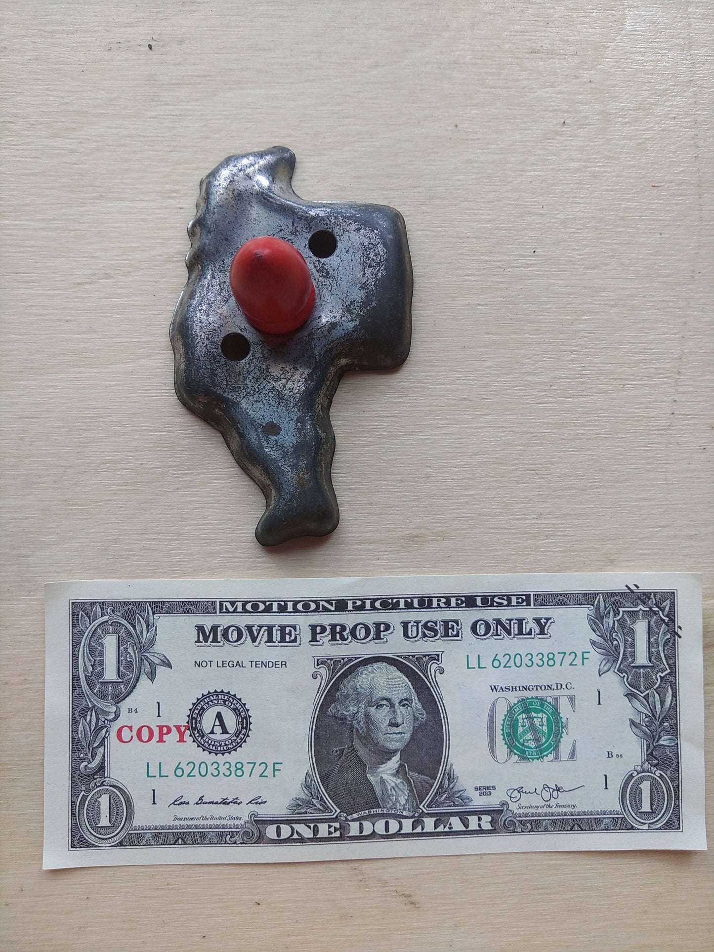 Vintage Santa Cookie Cutter