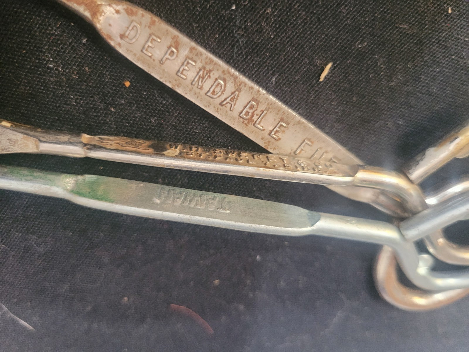 Vintage Advertising Bottle Opener Lot – Dependable Fuel, St. Paul MN & Sweney Co - Image 3