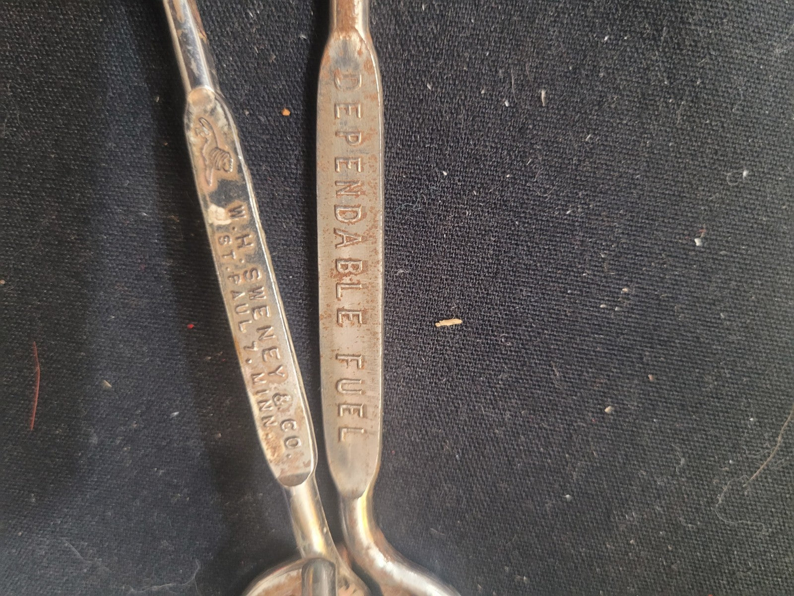 Vintage Advertising Bottle Opener Lot – Dependable Fuel, St. Paul MN & Sweney Co - Image 2