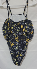 SIZE XL Swimsuit with flowers - Image 1