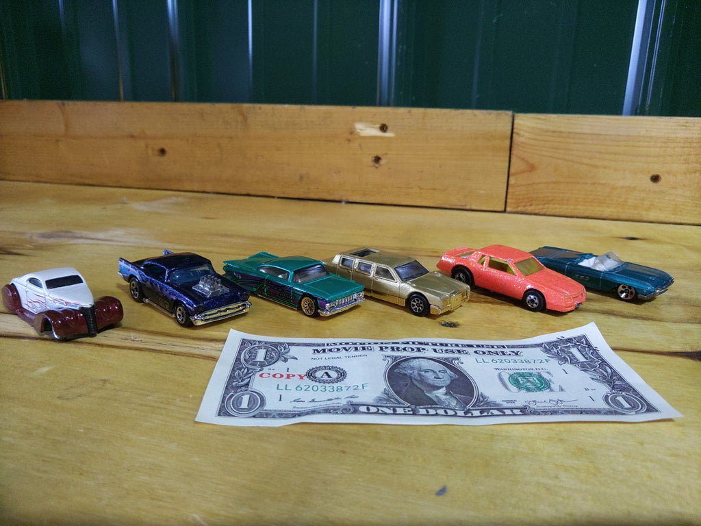 Vintage Die-Cast Car Collection – 7 Cars – Hot Wheels & Matchbox Mixed Lot - Image 2