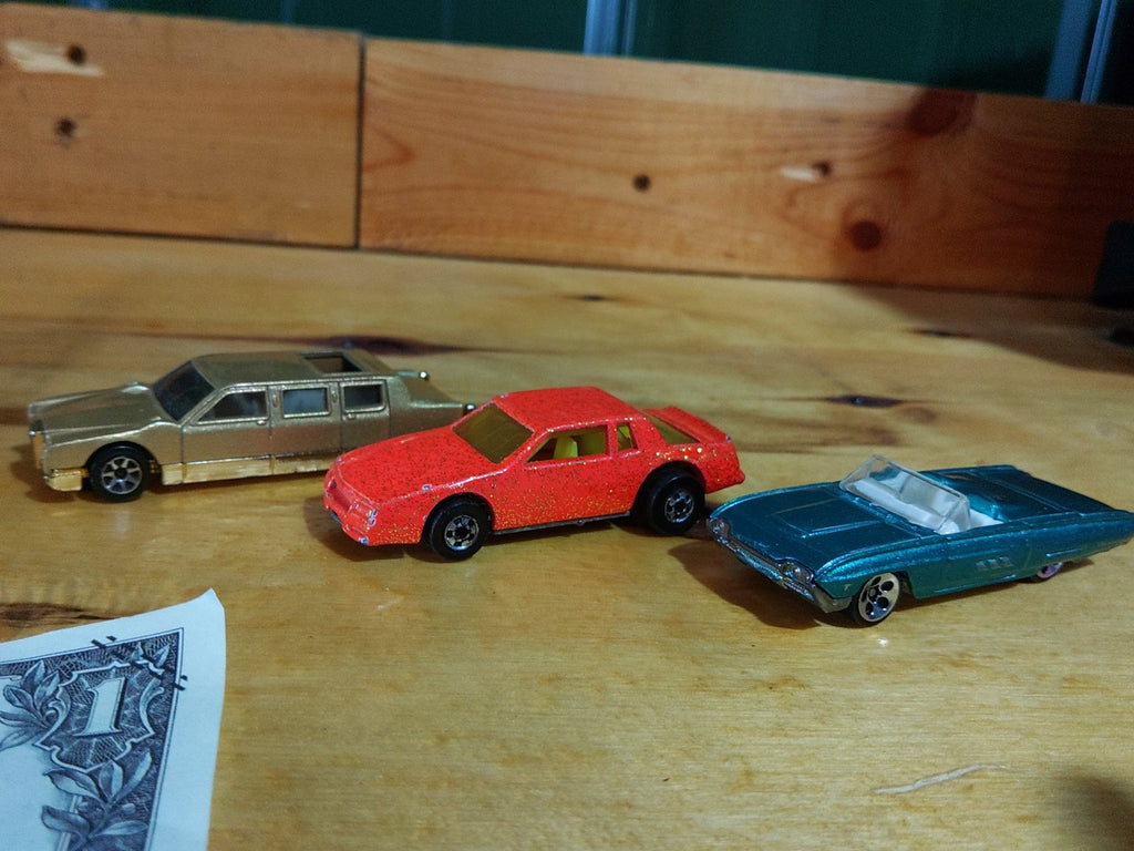 Vintage Die-Cast Car Collection – 7 Cars – Hot Wheels & Matchbox Mixed Lot - Image 6