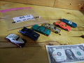 Vintage Die-Cast Car Collection – 7 Cars – Hot Wheels & Matchbox Mixed Lot - Image 1