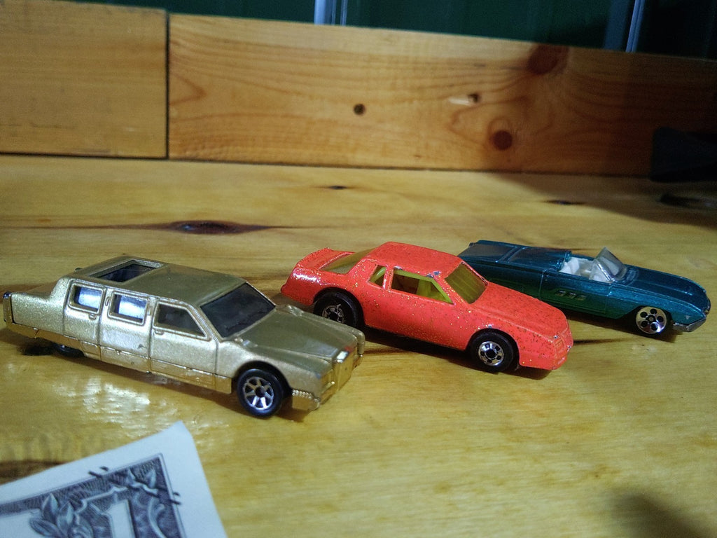Vintage Die-Cast Car Collection – 7 Cars – Hot Wheels & Matchbox Mixed Lot - Image 5