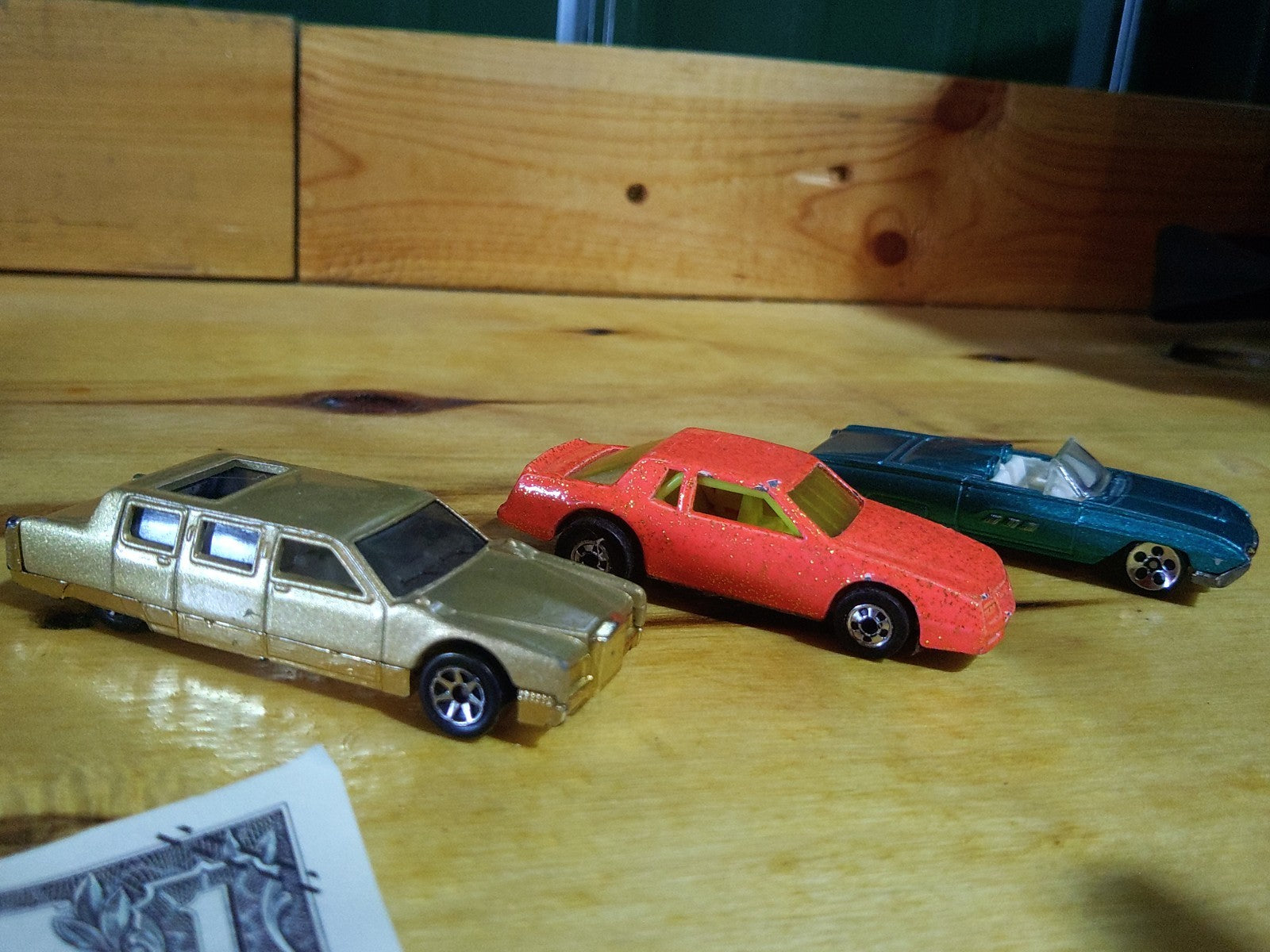 Vintage Die-Cast Car Collection – 7 Cars – Hot Wheels & Matchbox Mixed Lot - Image 5