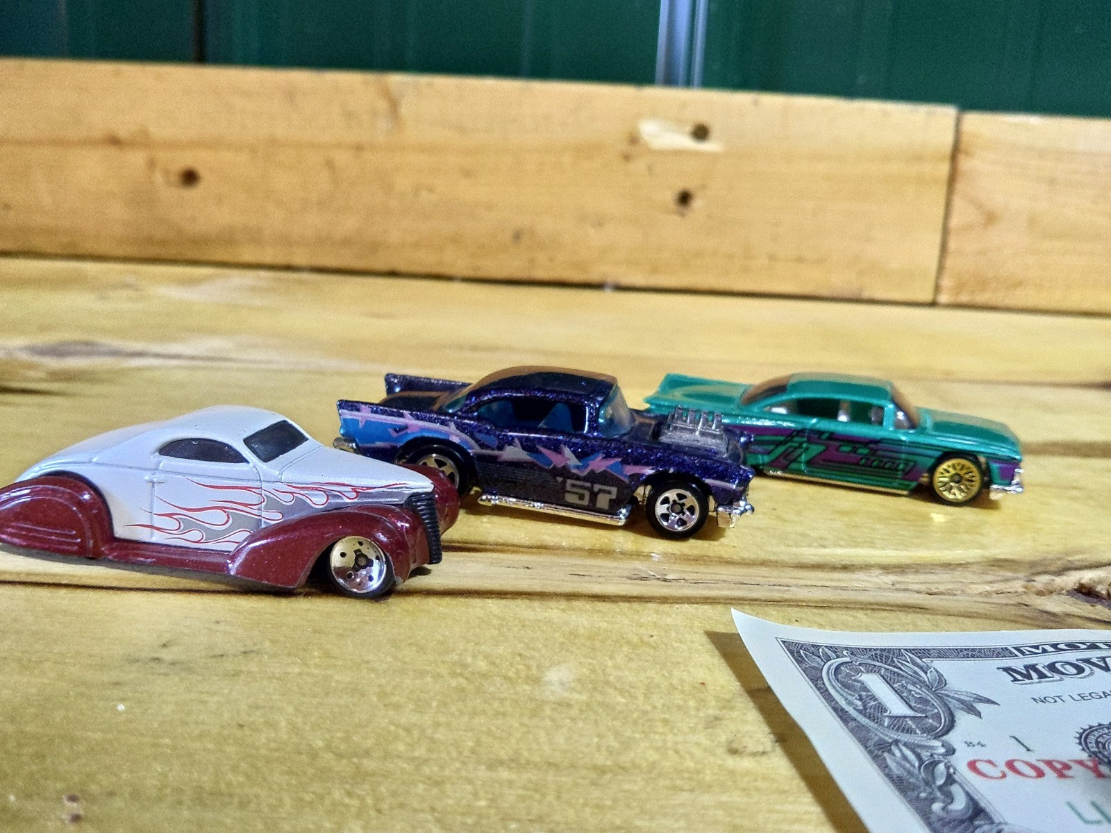 Vintage Die-Cast Car Collection – 7 Cars – Hot Wheels & Matchbox Mixed Lot - Image 3
