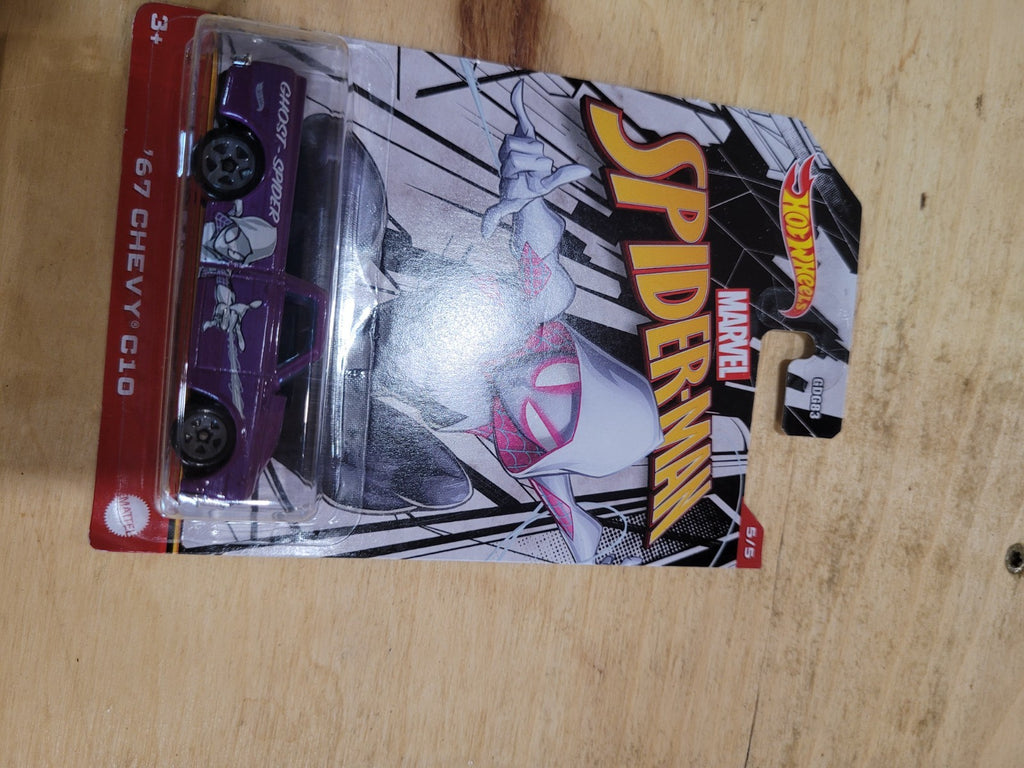 Hot Wheels Marvel Spider-Man Complete 5-Car Set – Sealed Die-Cast Collection - Image 5