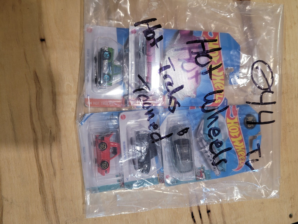 Hot Wheels Mixed Lot – 5 Sealed Cars – Tooned, HW Hot Trucks & Tuned Series - Image 7