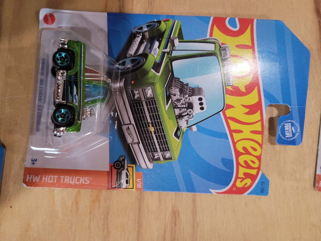 Hot Wheels Mixed Lot – 5 Sealed Cars – Tooned, HW Hot Trucks & Tuned Series - Image 6