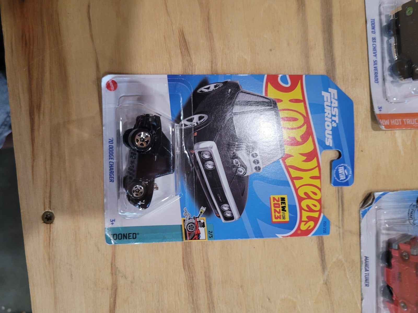 Hot Wheels Mixed Lot – 5 Sealed Cars – Tooned, HW Hot Trucks & Tuned Series - Image 2