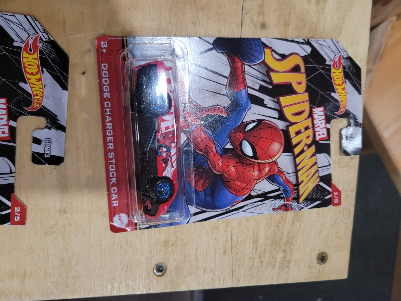Hot Wheels Marvel Spider-Man Complete 5-Car Set – Sealed Die-Cast Collection - Image 4