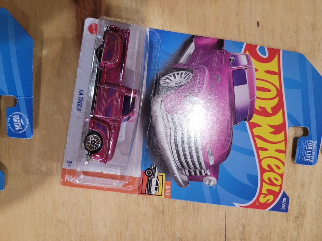 Hot Wheels Mixed Lot – 5 Sealed Cars – Tooned, HW Hot Trucks & Tuned Series - Image 5