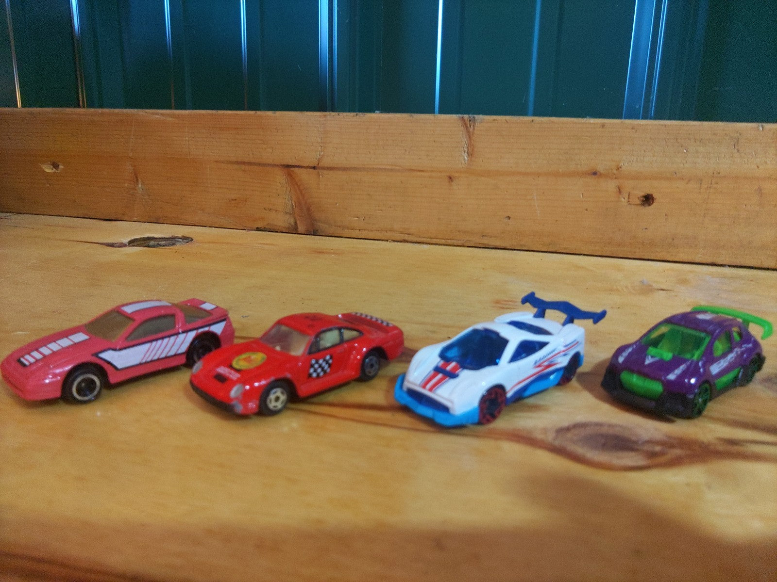 Hot Wheels & Die-Cast Vehicle Lot – 8 Cars | Porsche, Tweety, Race Cars, Mixed C - Image 4