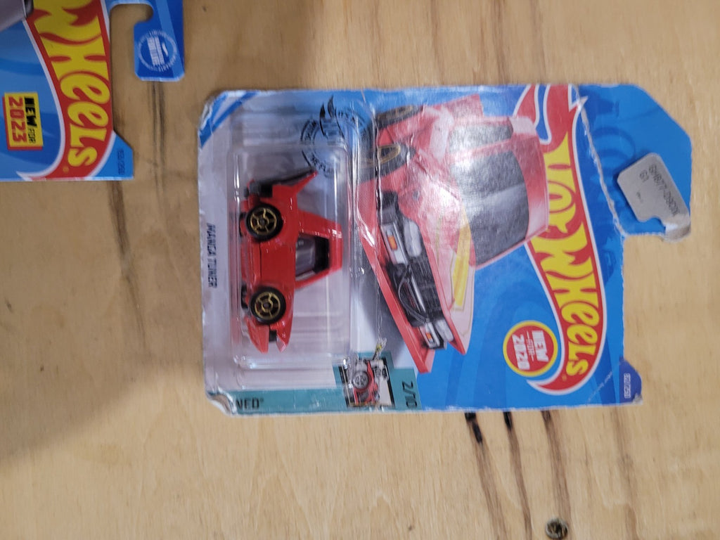Hot Wheels Mixed Lot – 5 Sealed Cars – Tooned, HW Hot Trucks & Tuned Series - Image 3