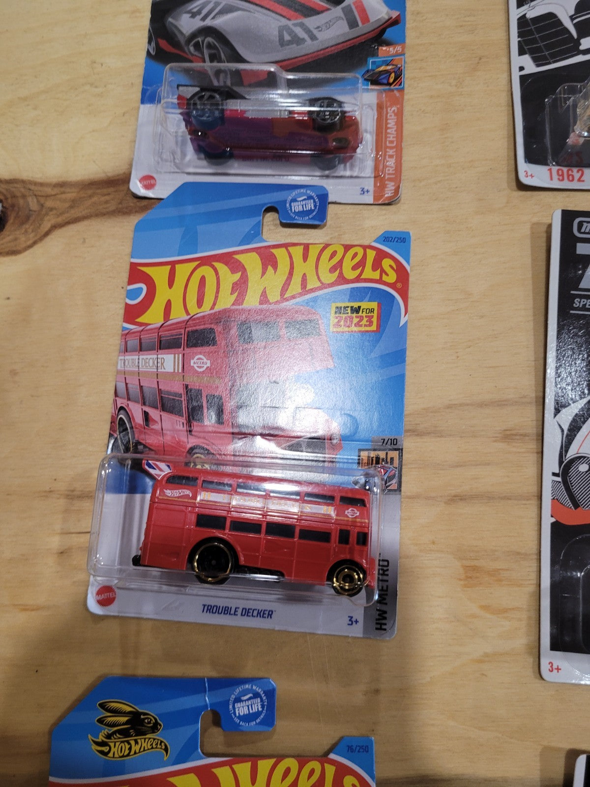 Hot Wheels & Matchbox Diecast Lot – 6 Sealed Cars | 2023 & Matchbox 70th Anniver - Image 6