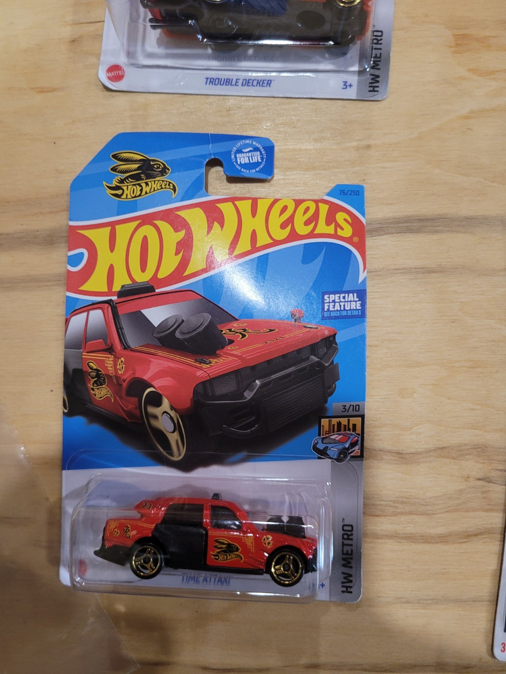 Hot Wheels & Matchbox Diecast Lot – 6 Sealed Cars | 2023 & Matchbox 70th Anniver - Image 7