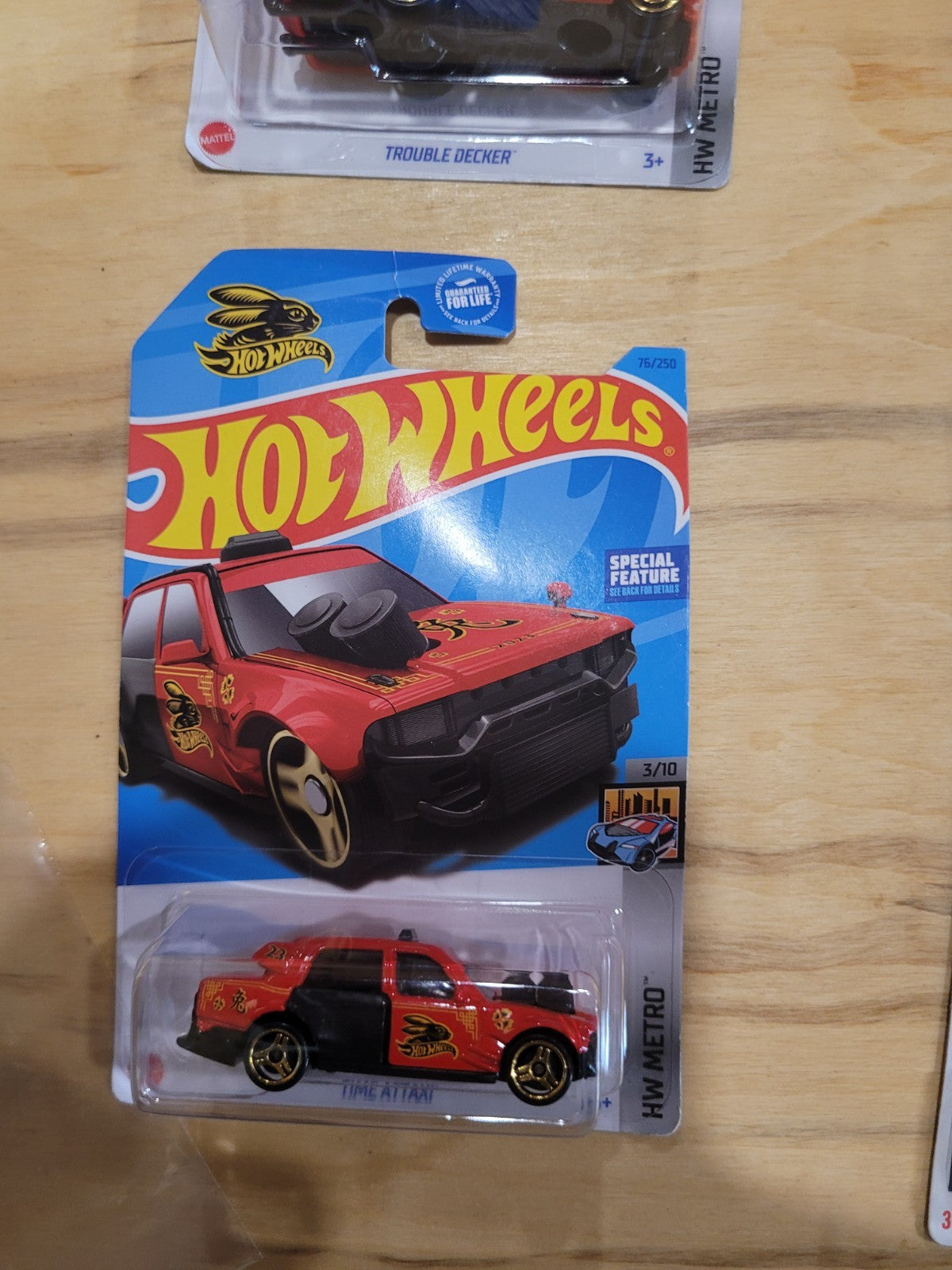 Hot Wheels & Matchbox Diecast Lot – 6 Sealed Cars | 2023 & Matchbox 70th Anniver - Image 7