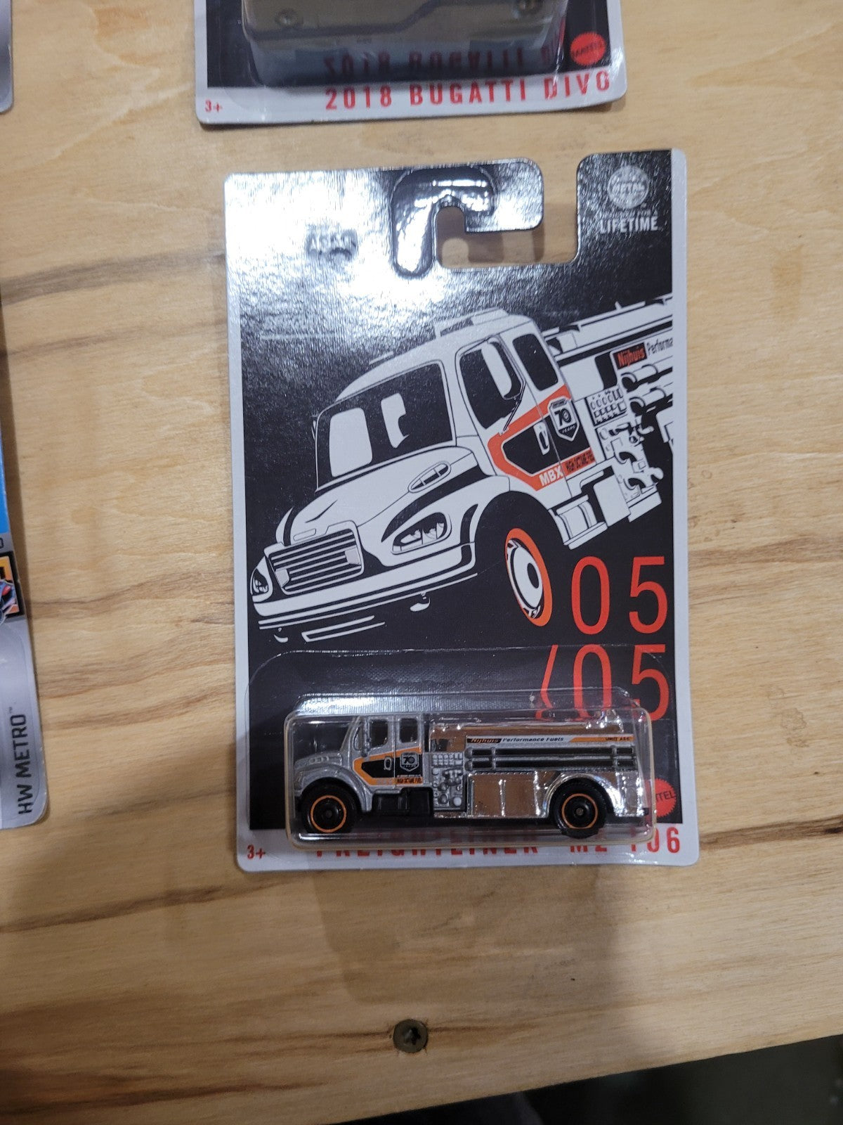 Hot Wheels & Matchbox Diecast Lot – 6 Sealed Cars | 2023 & Matchbox 70th Anniver - Image 2