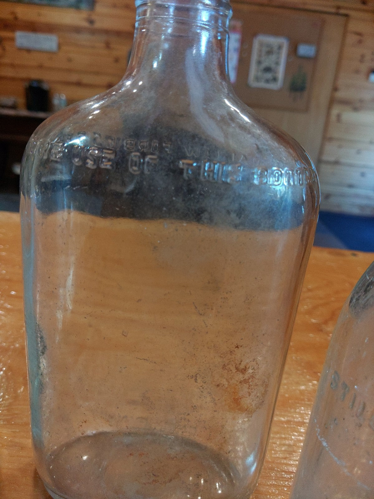 Antique Embossed Glass Bottle Lot – Stillwater, MN, House of Three Sons & Kolo B - Image 3