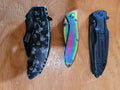 3 Folding Pocket Knives – MTech Ballistic, Sheffield & RUKO - Image 1