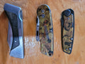 Pocket Knife Lot – Guidesman, Craftsman & Stainless Folding Knife - Image 1