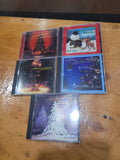 Christmas Music CD Collection – 5 CDs – Mannheim Steamroller & Burl Ives - Image 1
