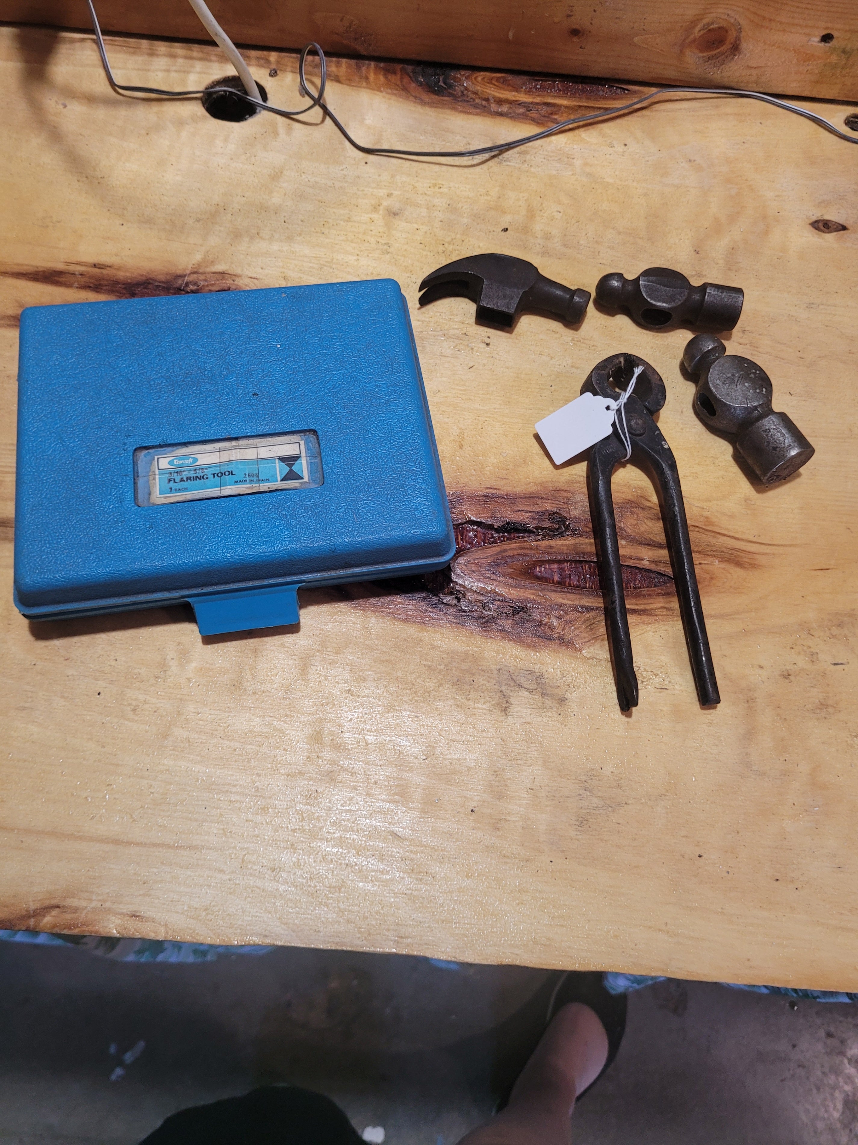 Imperial Flaring Tool Kit with Tube Cutter – Complete Brake & Fuel Line Set - Image 1