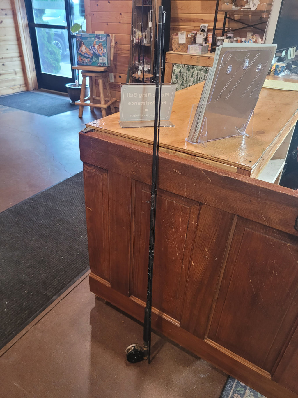 Vintage Martin Automatic Fly Fishing Rod & Reel Combo - Image 1