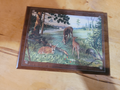 Vintage Woodland Deer Framed Print - Image 1