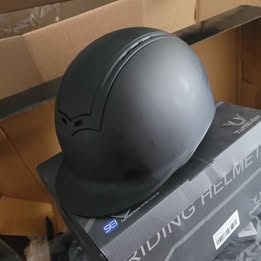 TuffRider Show Time Riding Helmet – Black – Size 6 5/8 - Image 1
