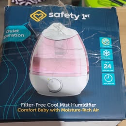 Safety 1st Cool Mist Humidifier – Baby Friendly - Image 1
