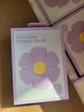 3000mAh Flower Portable Power Bank - Image 1