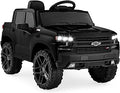 12V Licensed Chevrolet Silverado Ride On Truck w/ Parent Remote Control - Image 1