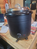 13L Electric Soup Warmer / Beverage Dispenser – 400W - Image 1