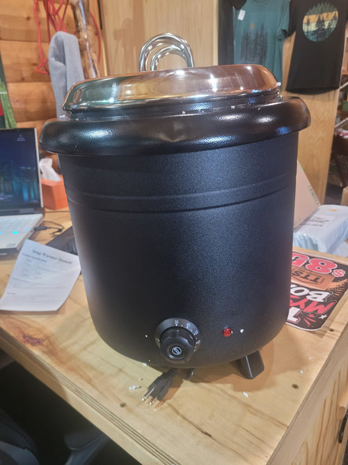 13L Electric Soup Warmer / Beverage Dispenser – 400W - Image 1