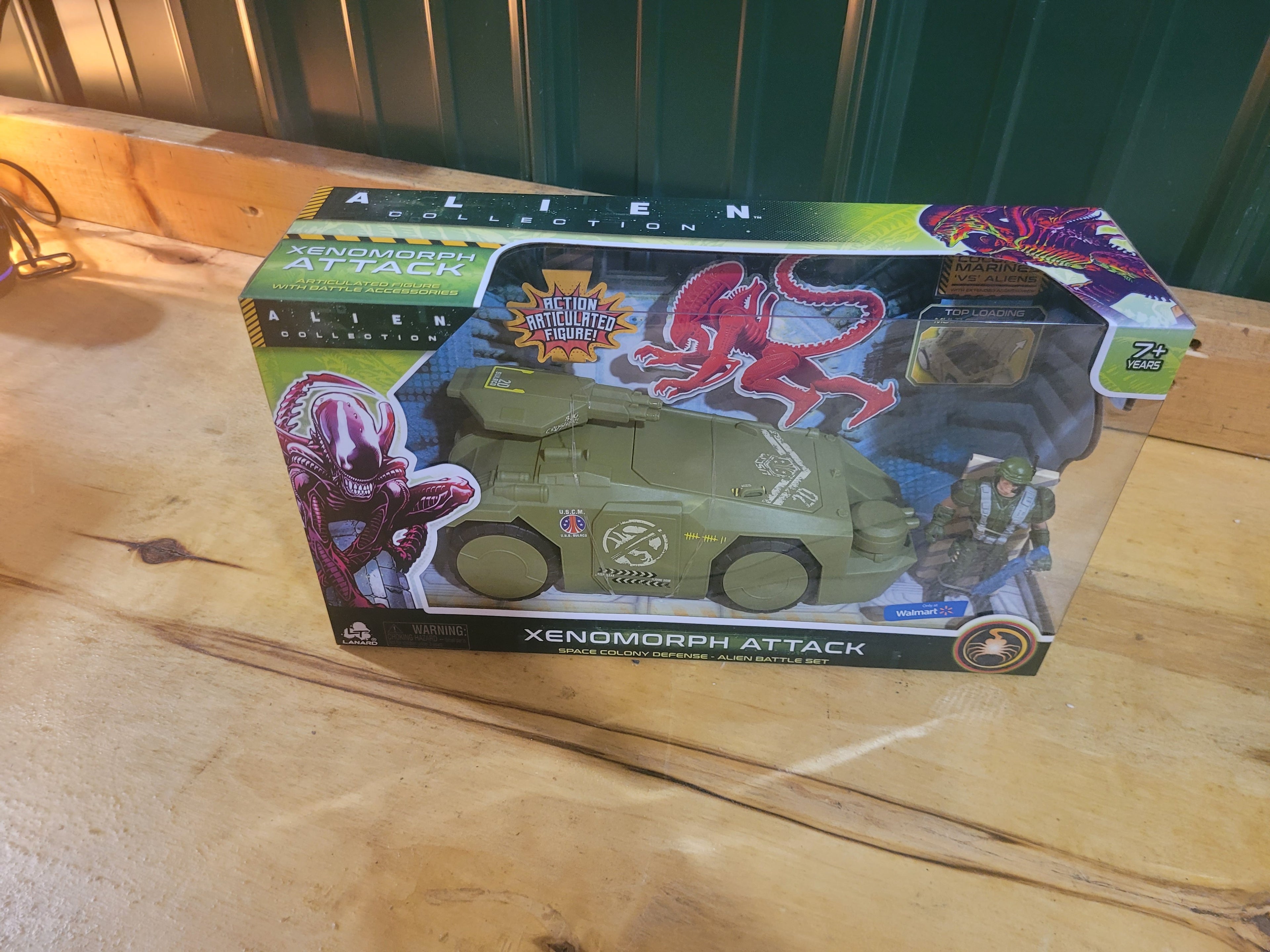 Alien Collection Xenomorph Attack Space Colony Defense Battle Set – New - Image 2
