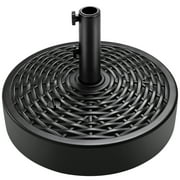 Best Choice Products Fillable Plastic Patio Umbrella Base Stand - Image 1