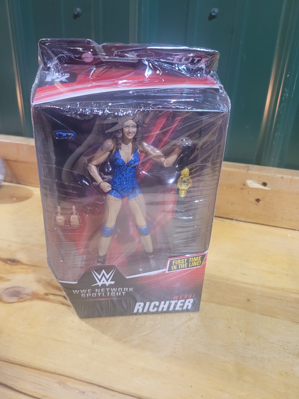 WWE Elite Collection Wendi Richter Action Figure – Network Spotlight – New in Package - Image 1