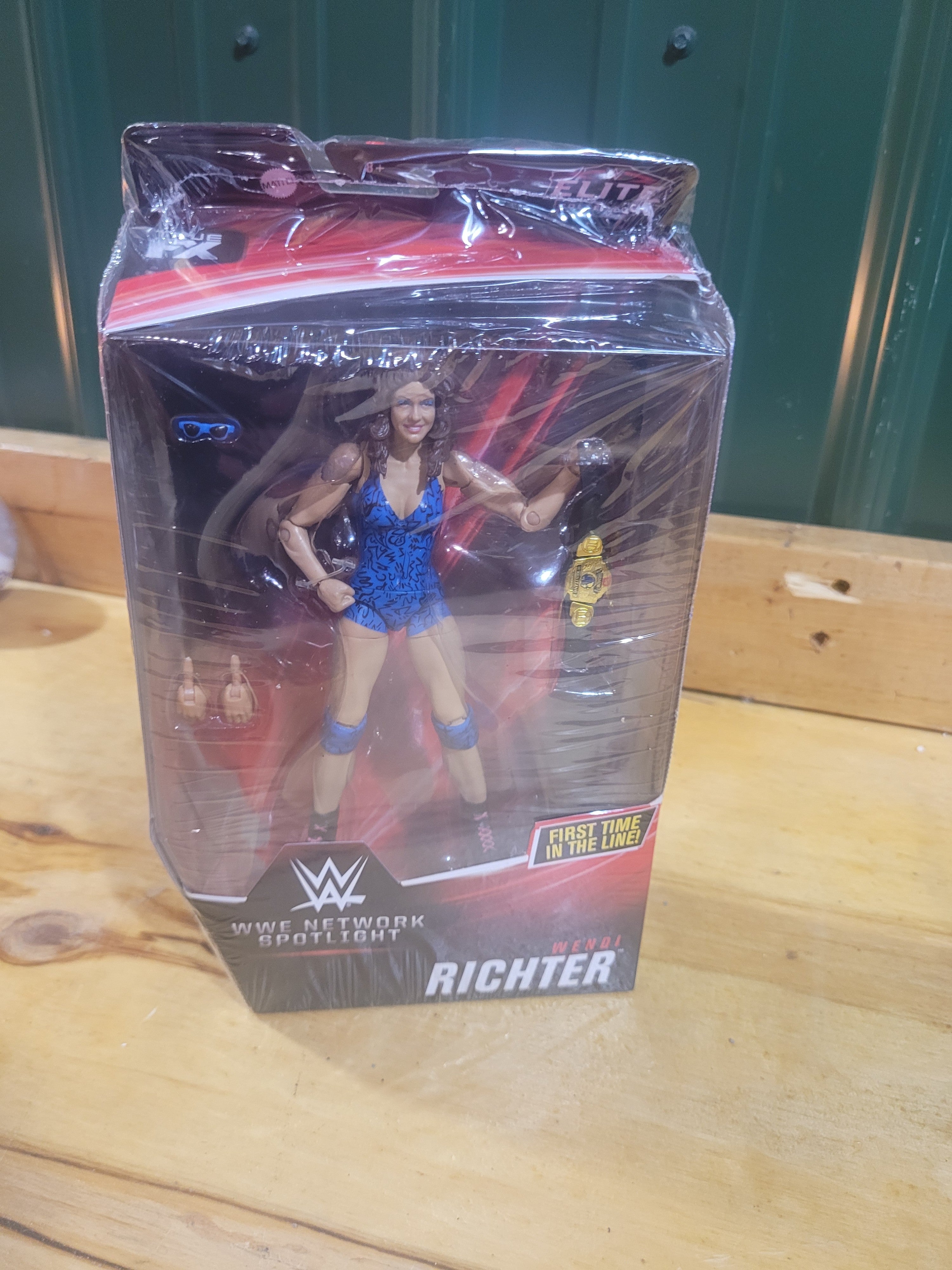 WWE Elite Collection Wendi Richter Action Figure – Network Spotlight – New in Package - Image 1