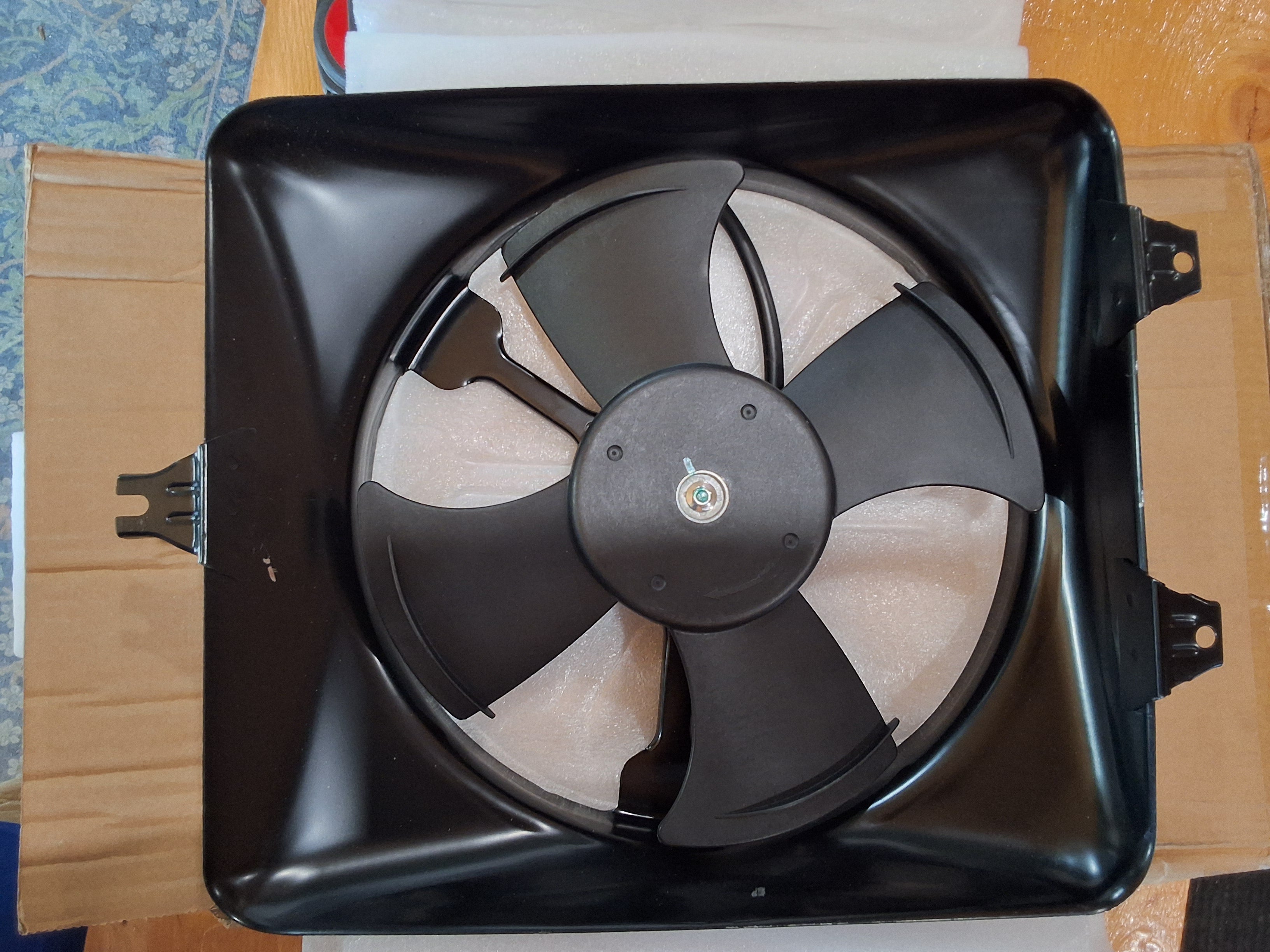 New Cooling Fan Assembly for 2004–2008 Acura TL – 38616-P8F-A01 - Image 1