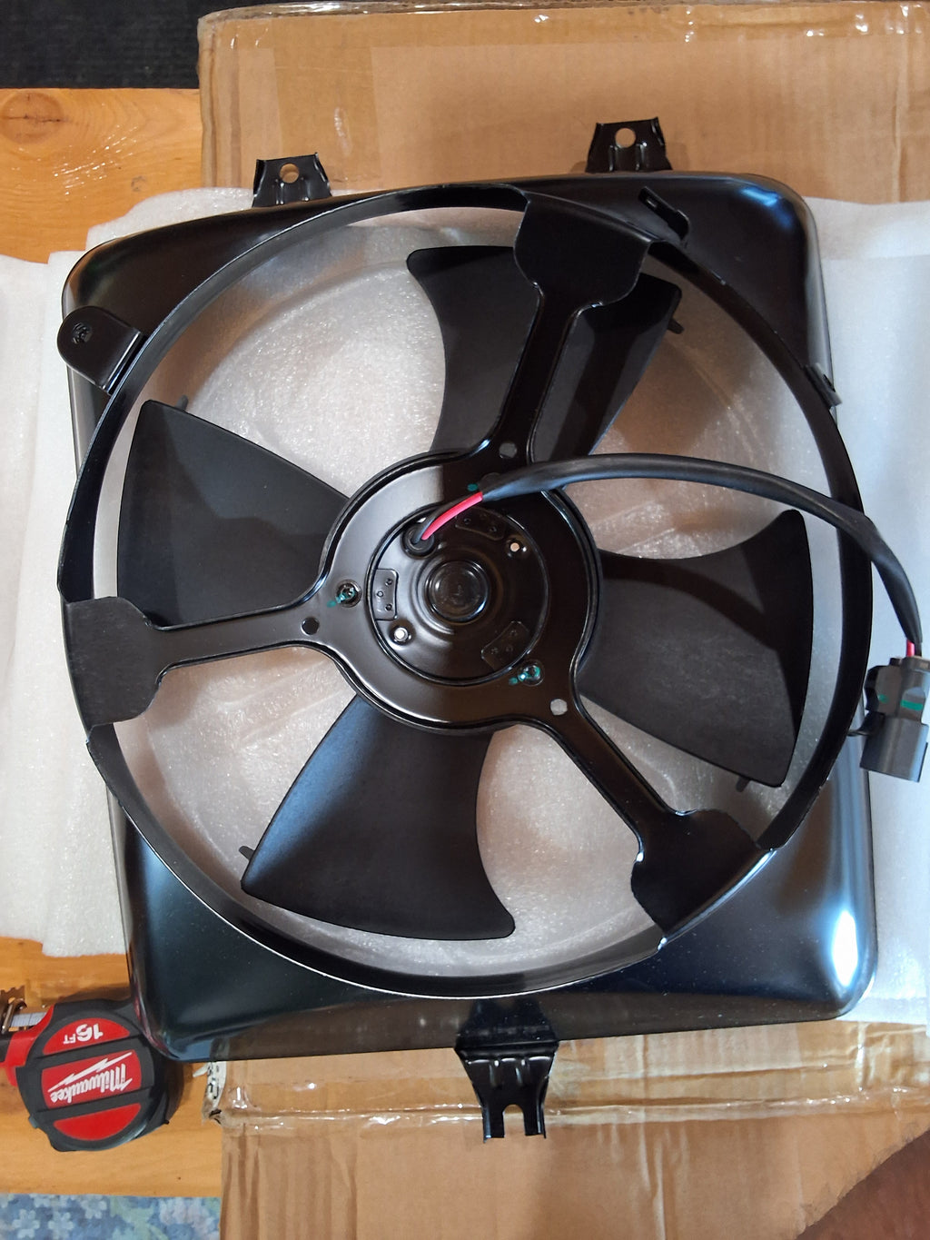New Cooling Fan Assembly for 2004–2008 Acura TL – 38616-P8F-A01 - Image 2