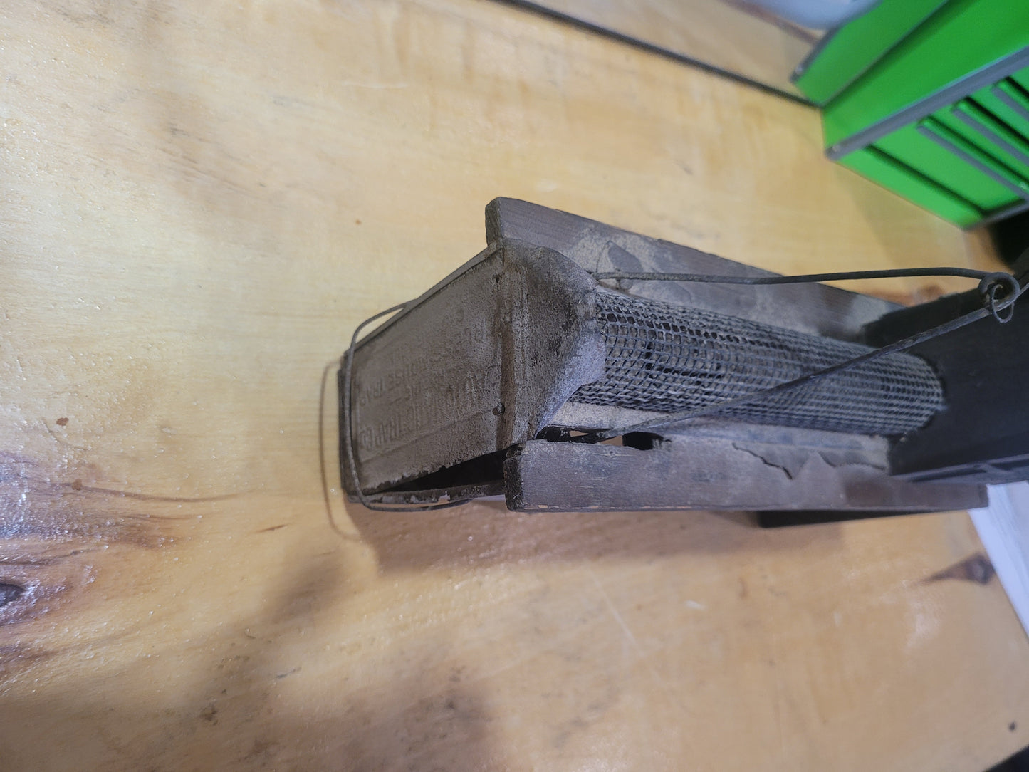 Vintage Wooden Humane Mouse Trap – Primitive Farmhouse Rodent Trap