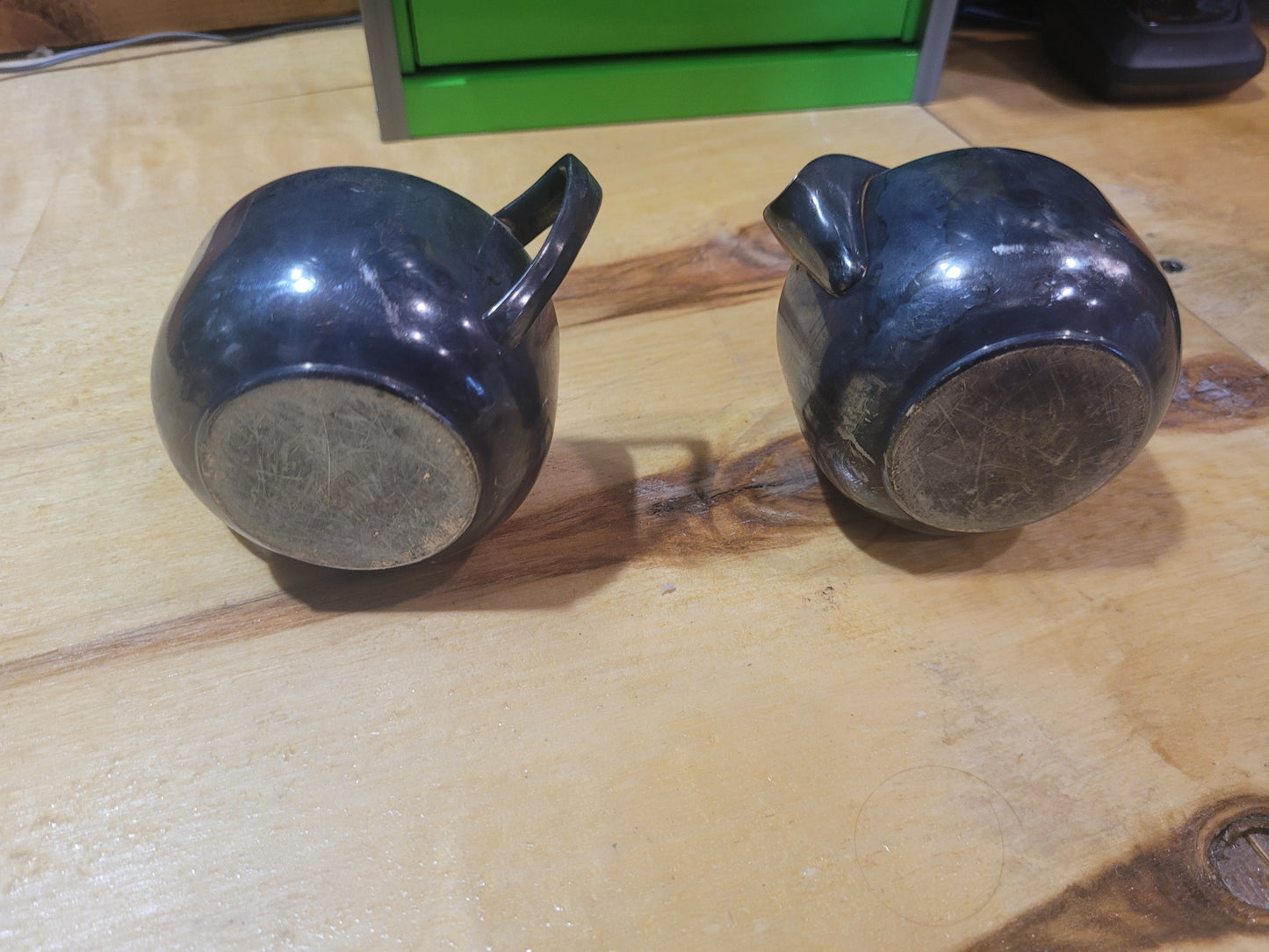 Vintage Wilton Armetale Sugar Bowl & Creamer Set – Mid-Century Pewter Serveware