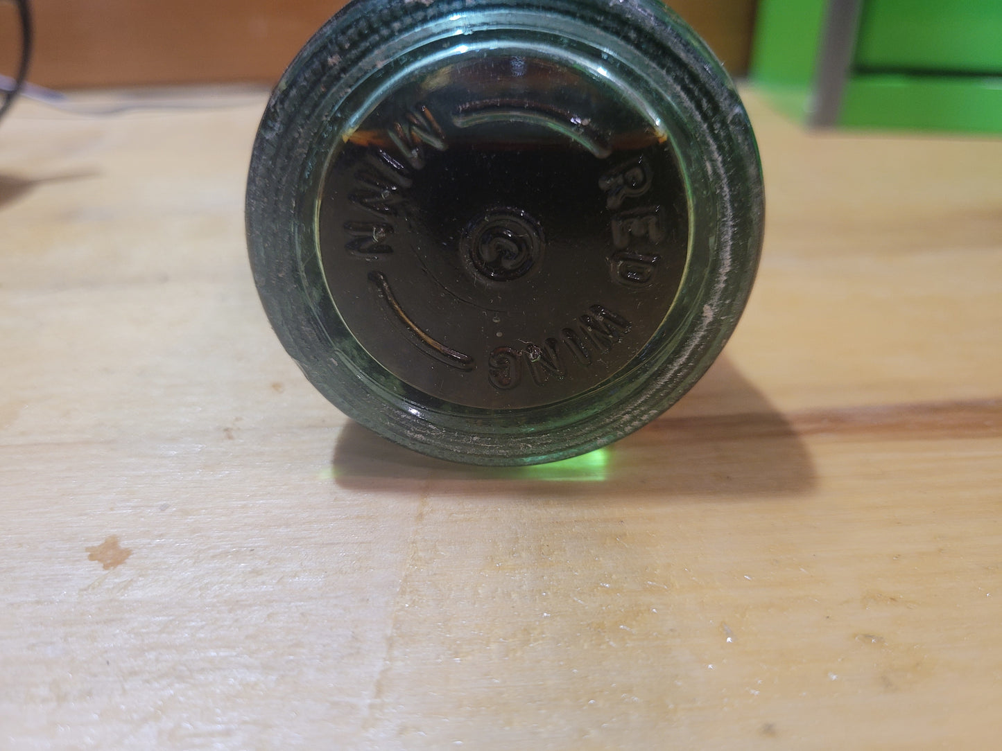 Vintage Coca-Cola 6½ oz Green Glass Bottle with Original Cap (1958) – Full Bottl