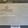 King Size Duvet Cover Set – New (Caromio Brand)