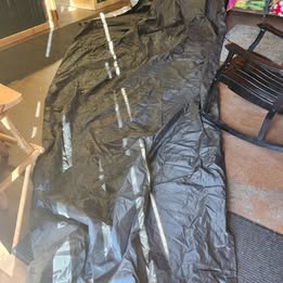 Multipurpose 10' x 20' tarp
