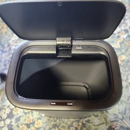 Touchless 14.5 Gallon Motion Sensor Trash Can – Stainless Steel (Like New)