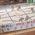 Vintage NHL Pee-Wee Table Hockey Game – Metal Board Game – Made in Canada