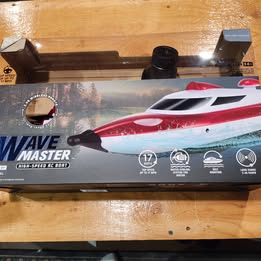 Wave Master High-Speed RC Boat – Ready to Run –