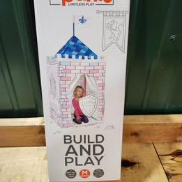 New Antsy Pants Build & Play - Playhouse Cover - Medium Kit